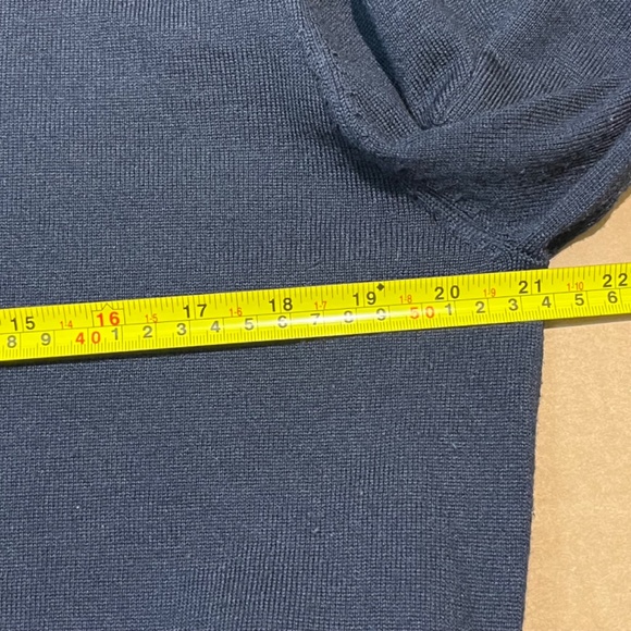Ibex Wool Blend Sweater Long Shirt - Men's Size M - Black - Picture 8 of 9